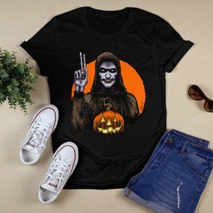 HALLOWEEN SAINTS MOUNDSHROUD SHIRT